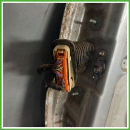 Porta Portiera Sportello Anteriore Destra DX GRIGIO JEEP CHEROKEE KJ 2001 2004 Originale Usato