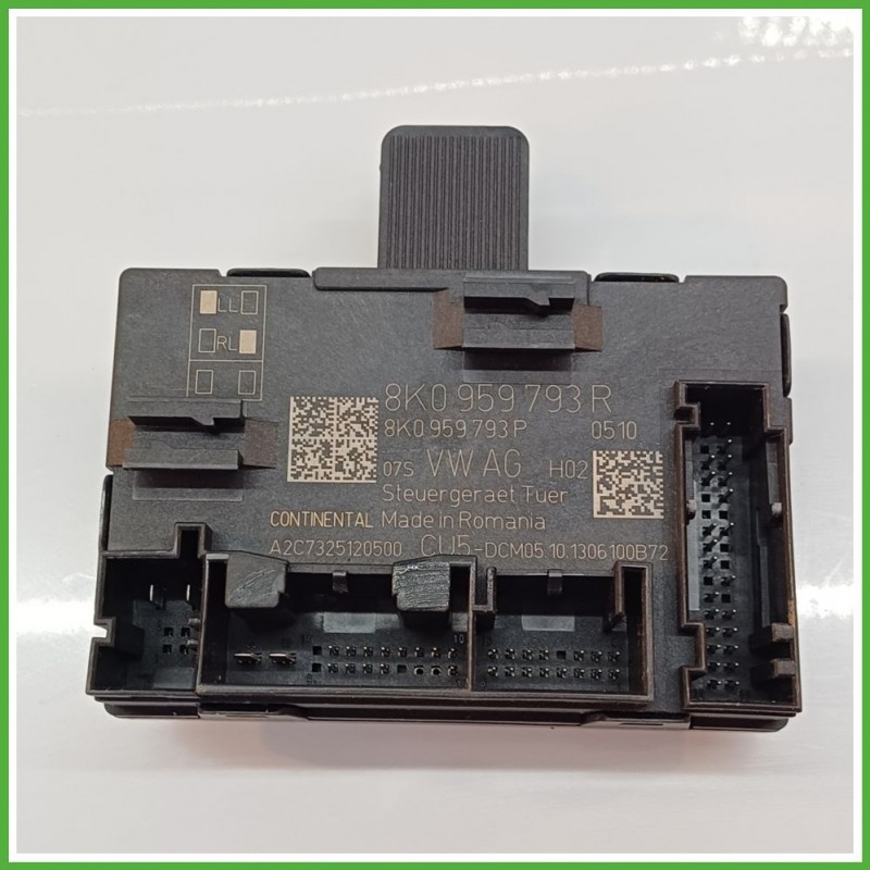 Centralina Porta CONTINENTAL A2C7325120500 AUDI A4 8K 2.0 TDI 8K0959793R 2011 2016