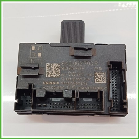 Centralina Porta CONTINENTAL A2C7325120500 AUDI A4 8K 2.0 TDI 8K0959793R 2011 2016
