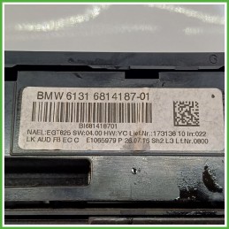Comandi Clima AC Riscaldamento Condizionatore BMW 6411.9363545-02 BMW Serie 3 F31 61316832880 2015 2016