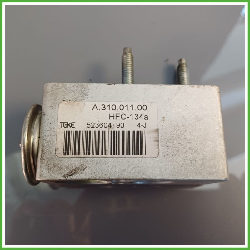 Valvola di espansione evaporatore FIAT PANDA 33 5 Porte 52360490 2011 2017 DENSO A.310.011.00