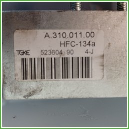Valvola di espansione evaporatore FIAT PANDA 33 5 Porte 52360490 2011 2017 DENSO A.310.011.00