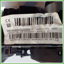 Comandi Devioguida PEUGEOT 2008 98369246ZD VALEO