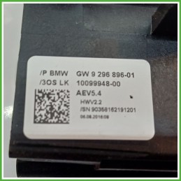 Leveraggio cambio BMW Serie 3 F31 61319296896 2015 2016 BMW AEV5.4