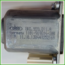 Motorino Alzavetro Posteriore Sinistro SX AUDI A4 8K 5 Porte 8K0959811A 2011 2016 BROSE 1101-919814-200