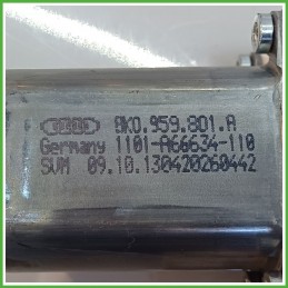 Motorino Alzavetro Anteriore Sinistro SX AUDI A4 8K 5 Porte 8T0959801B 2011 2016 BROSE 1101-66634-110