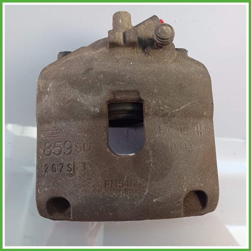Pinze Freno Anteriore Sinistro SX FIAT PANDA 33 0.9 Turbo 77365758 2011 2017 ATE 859SU