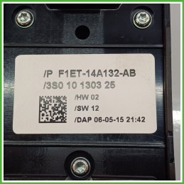 Comandi Alzavetri FORD FOCUS CEW 1.0 2029540 2014 2015 FOMOCO F1ET-14A132-AB