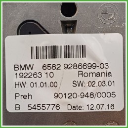 Comandi Multifunzionali BMW Serie 3 F31 65829286707 2015 2016 BMW 6582.9286699-03