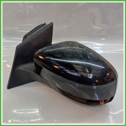 Specchio Specchietto Retrovisore Sinistro SX NERO FORD FOCUS CEW 2014 2015 FICOSA FICOMIRRORS Originale Usato