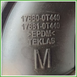 Manicotto Aspirazione Motore TOYOTA C-HR 178810T440 2016 2019