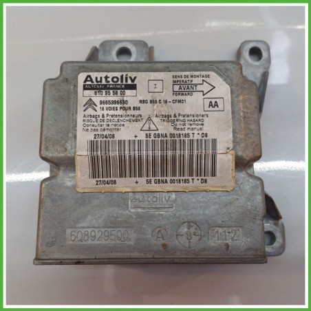 Centralina Airbag AUTOLIV 610955800 CITROEN C4 PICASSO 2.0 610955800 2006 2013
