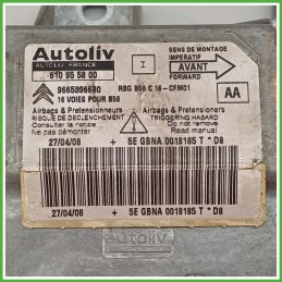 Centralina Airbag AUTOLIV 610955800 CITROEN C4 PICASSO 2.0 610955800 2006 2013