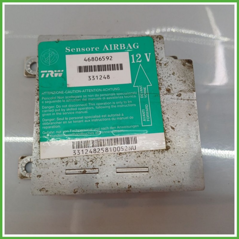 Centralina Airbag TRW 331248 FIAT PUNTO 1N/1P 1.9 JTD 46806592 1999 2005