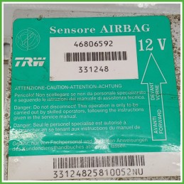 Centralina Airbag TRW 331248 FIAT PUNTO 1N/1P 1.9 JTD 46806592 1999 2005