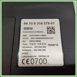 Centralina Telematic Control Module BMW BMW X3 F25 550760-10 2010 2014