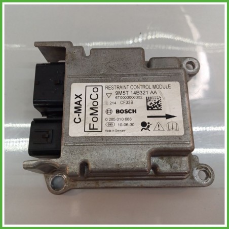 Centralina Airbag BOSCH 0285010688 FORD C-MAX CB3 1.6 9M5T14B321AA 2007 2011