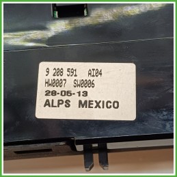 Blocco Comandi Autoradio BMW X3 F25 61319351155 2010 2014 ALPS