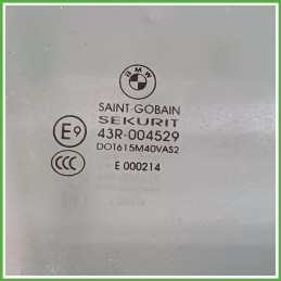 Cristallo Laterale Scendente Anteriore Destro DX BMW X3 F25 5 Porte 51337347646 2010 2014 SAINT-GOBAIN