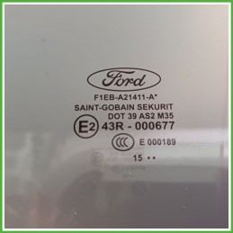 Cristallo Laterale Scendente Anteriore Sinistro SX FORD FOCUS CEW 5 Porte 5298775 2014 2015 PILKINGTON
