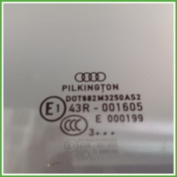 Cristallo Laterale Scendente Anteriore Sinistro SX AUDI A4 8K 5 Porte 8K0845201D 2011 2016 PILKINGTON
