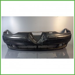 Paraurti Anteriore ALFA ROMEO 156 X1 Berlina NERO 2003 2006 156036542 Originale Usato