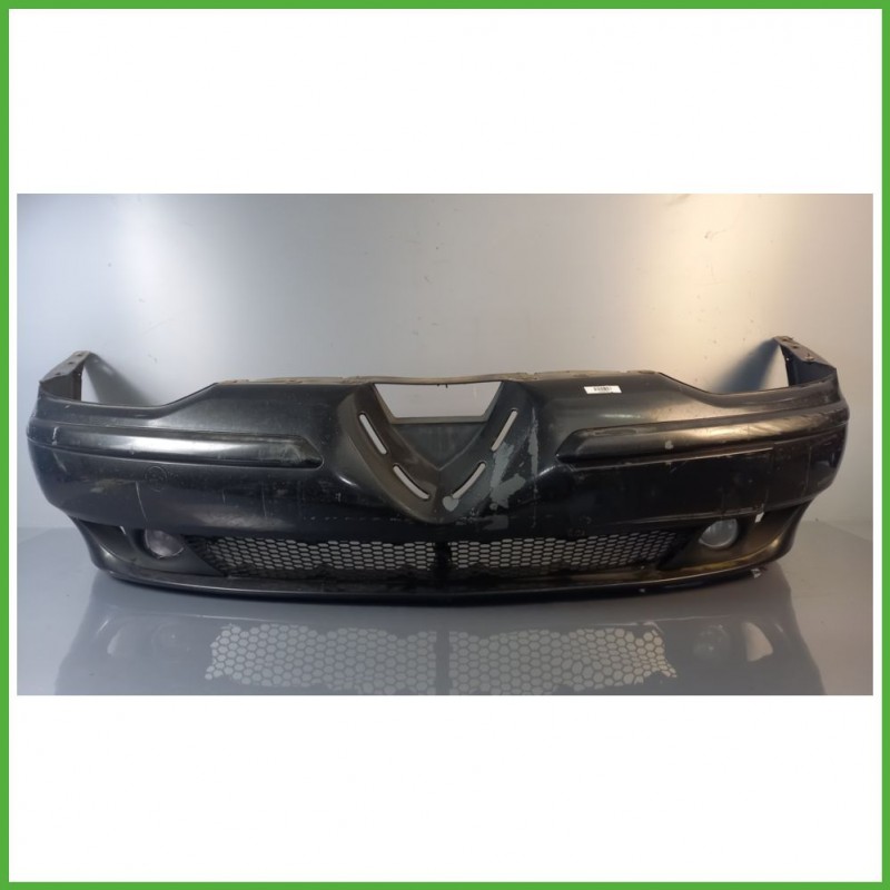 Paraurti Anteriore ALFA ROMEO 156 X1 Berlina NERO 2003 2006 156036542 Originale Usato