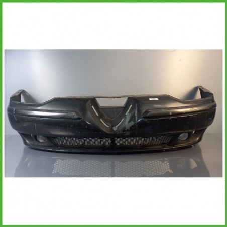 Paraurti Anteriore ALFA ROMEO 156 X1 Berlina NERO 2003 2006 156036542 Originale Usato