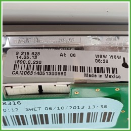 Plafoniera Posteriore Sinistro SX BMW X3 F25 63319215597 2010 2014
