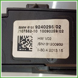Comandi Multifunzionali BMW X3 F25 9240295/02 2010 2014