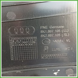 Rivestimento Porta Anteriore Sinistro SX AUDI A4 8K 2.0 TDI 8K0867103AFWFA 2011 2016