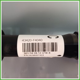 Semiasse Anteriore Sinistro SX TOYOTA C-HR 43420F4040 2016 2019