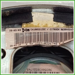 Airbag Guidatore Sinistro SX CITROEN C3 1a Serie 1.4 4112HH 2002 2005 DM DALPHIMETAL CA100521ZEE