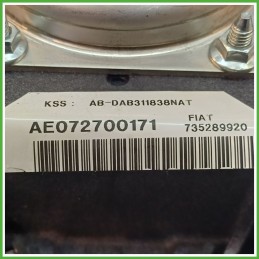 Airbag Guidatore Sinistro SX ALFA ROMEO 147 W8 1.9 16V JTD 735289920 2004 2011