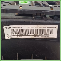 Airbag Guidatore Sinistro SX FIAT PUNTO EVO 3J 1.3 735516201 2009 2013 DM DALPHIMETAL CA702910NR