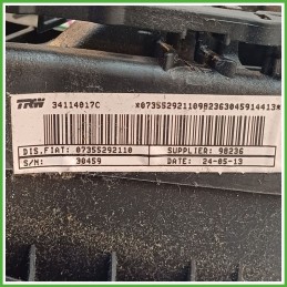 Airbag Guidatore Sinistro SX LANCIA YPSILON TK 1.2 735529211 2011 2016 TRW 34114017C