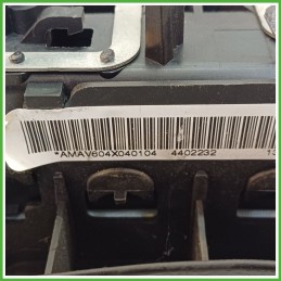 Airbag Guidatore Sinistro SX NISSAN ALMERA TINO 1.8 16V 98510BU000 2000 2003 AUTOLIV