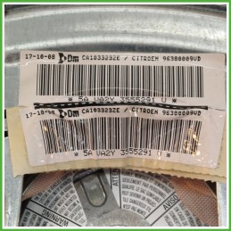 Airbag Guidatore Sinistro SX CITROEN C3 2a Serie 1.1 4112HH 2005 2010 DM DALPHIMETAL CA103323ZE
