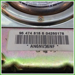 Airbag Guidatore Sinistro SX CHEVROLET (DAEWOO) NUBIRA J200 1.6 16V 96474818 2005 2010