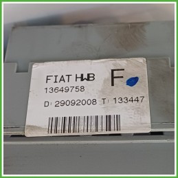 Body Computer Centralina Modulo BCM BSI DELPHI FIAT GRANDE PUNTO 2Y 1.3 MJT 13649758 2005 2008