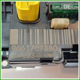 Body Computer Centralina Modulo BCM BSI DELPHI BSM-L03-00 CITROEN C3 PLURIEL 1.4 9661707880 2003 2010