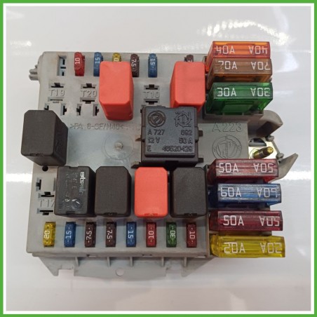 Body Computer Centralina Modulo BCM BSI FIAT PUNTO 1N/1P 1.2 46778448 1999 2005