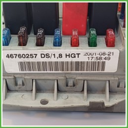 Body Computer Centralina Modulo BCM BSI DELPHI FIAT PUNTO 1N/1P 1.9 JTD 46760257 1999 2005