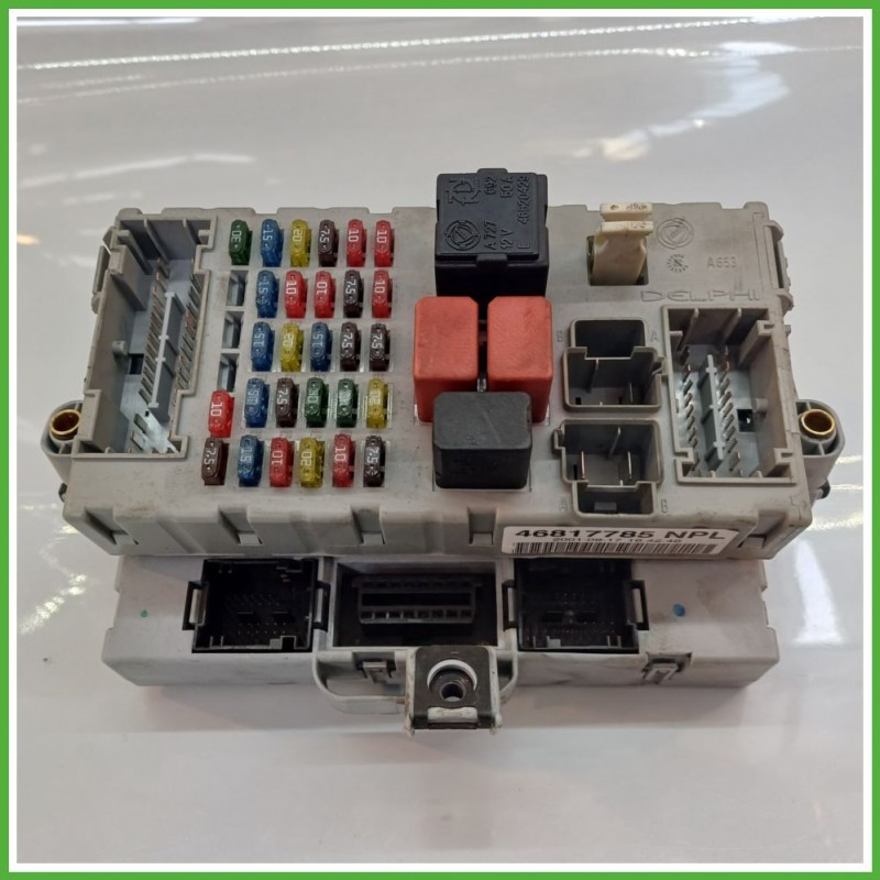Body Computer Centralina Modulo BCM BSI DELPHI FIAT PUNTO 1N/1P 1.9 JTD 46817785 1999 2005
