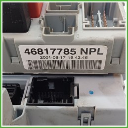 Body Computer Centralina Modulo BCM BSI DELPHI FIAT PUNTO 1N/1P 1.9 JTD 46817785 1999 2005