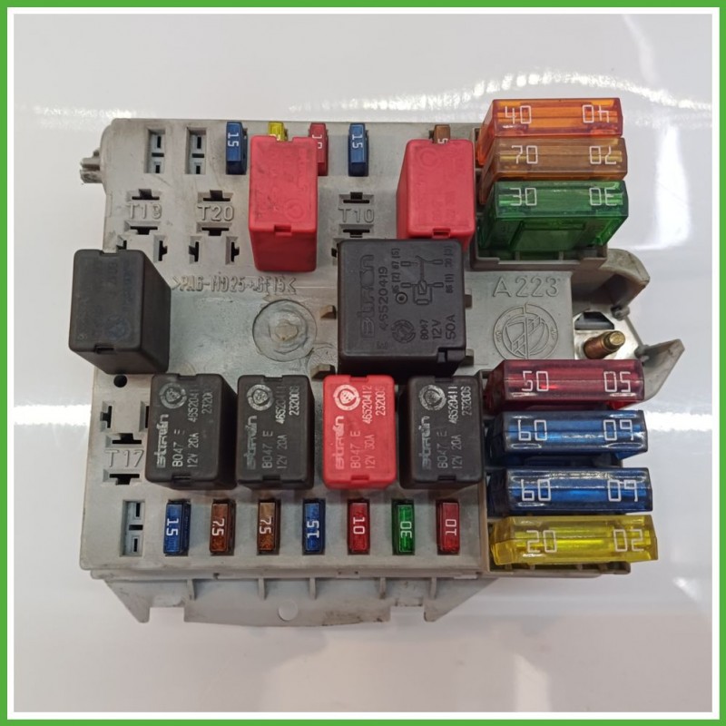 Body Computer Centralina Modulo BCM BSI FIAT PUNTO 1N/1P 1.2 46835597 1999 2005