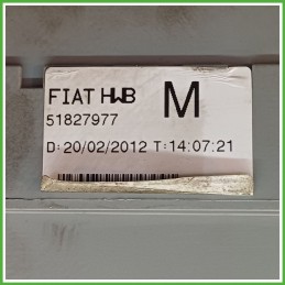 Body Computer Centralina Modulo BCM BSI FIAT PUNTO 51 1.4 8V 51827977 2012 2013