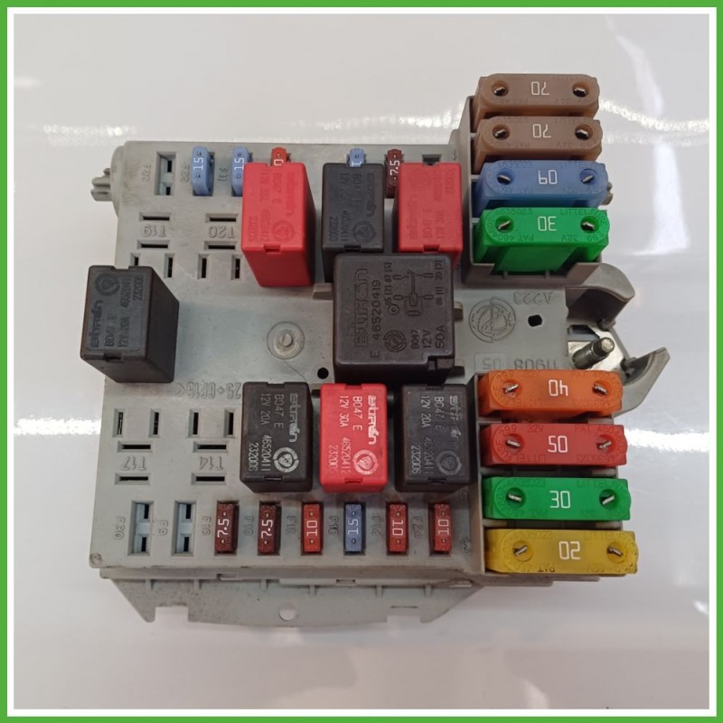 Body Computer Centralina Modulo BCM BSI LANCIA YPSILON TE 1.2 8V 51724649 2003 2006
