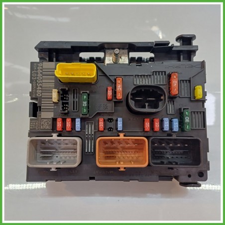 Body Computer Centralina Modulo BCM BSI DELPHI BSM-L03-00 CITROEN C3 2a Serie 1.1 9664055480 2005 2010