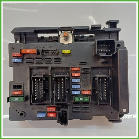 Body Computer Centralina Modulo BCM BSI DELPHI PEUGEOT 206 Plus 1.1 9657608780 2009